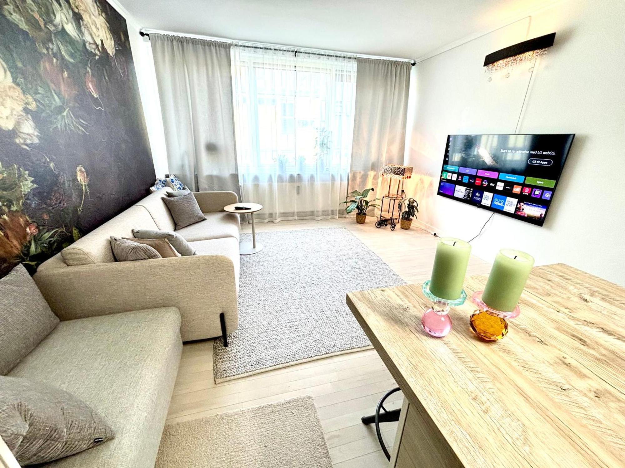 Lux Boutique Apt, Central, Canals And Metro Station Appartement